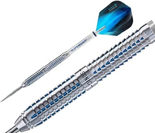 Harrows Steeltip Sonic 90% Tungsten BD809 Darts, 25 Grms - Athletix.ae