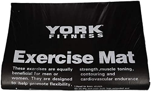 York, Fitness Tri-Fold Exercise Mat, 60225, Multi Color - Athletix.ae