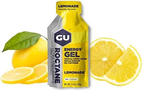 Sport In Life GU Energy Roctane Ultra Endurance Energy Gel, 24-Count (Lemonade, 24-COUNT)