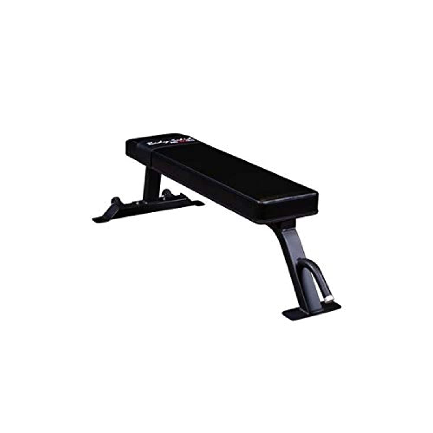 Body Solid Pro Clubline Flat Bench, Sfb125 - Athletix.ae