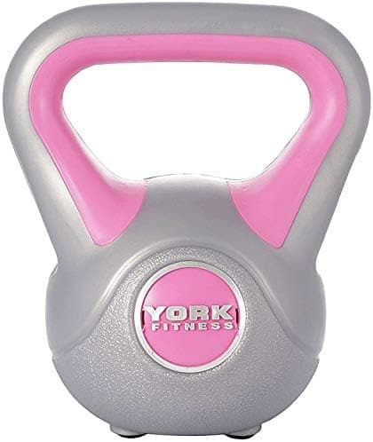 York, Vinyl Kettlebell, 10003 - Athletix.ae