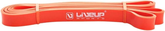 Liveup, Exercise Loop Size Light, Ls3650-10, Orange - Athletix.ae