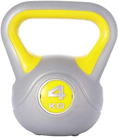 York, Vinyl Kettlebell, 10003 - Athletix.ae