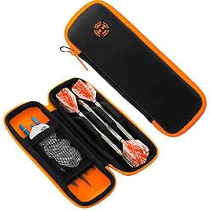 Harrows, Blaze Case, We71, Orange/Black - Athletix.ae