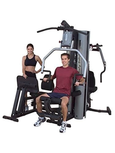 Body Solid G9S 2 X 210 Lb Stack Multi Gym, Grey/Black, 13070268-101, 3700Lpg - Athletix.ae