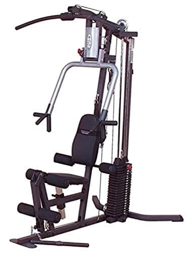 Body Solid G3S Home Gym With 160 Lb Stack, Grey/Black, Exm1700S - Athletix.ae