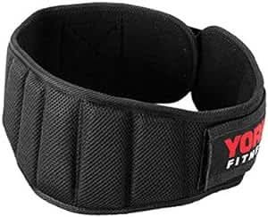 York, Delux Nylon Work Out Belt, 60214, Multi Color - Athletix.ae