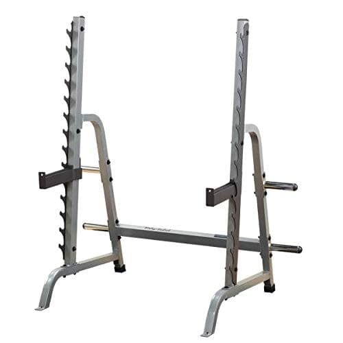 Body Solid Multi-Press Station, Grey/Black - Athletix.ae