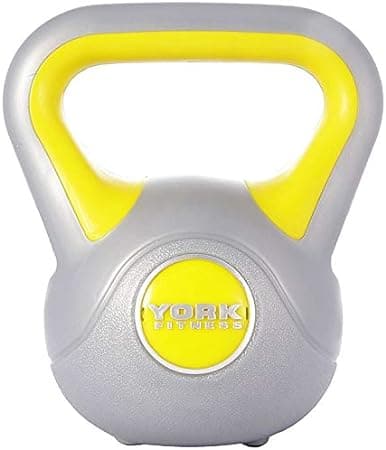 York, Vinyl Kettlebell, 10003 - Athletix.ae