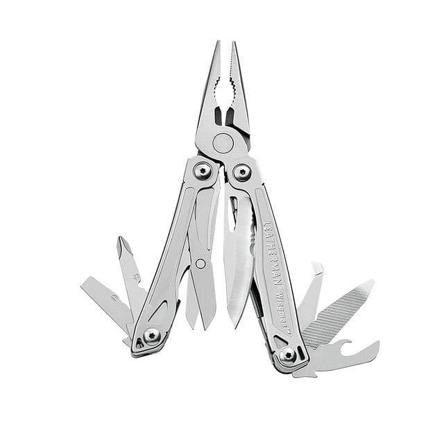 Shop for Leatherman Wingman Silver Peg Multi Tool on athletix.ae