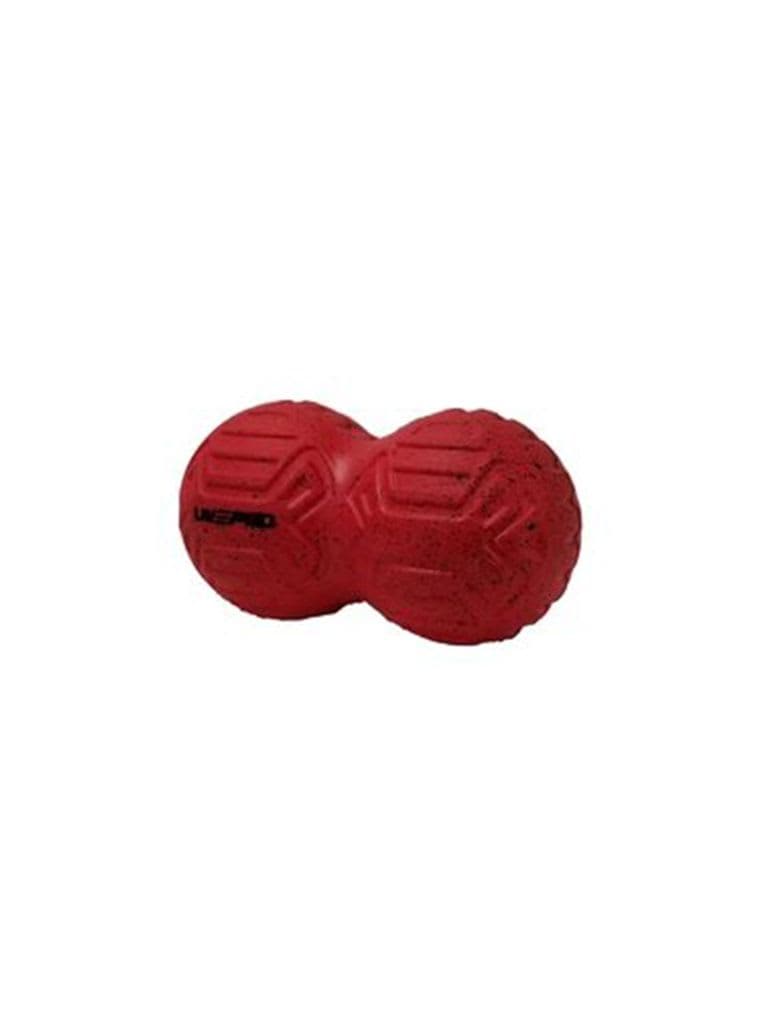 Livepro, Peanut Massage Roller 19.4*10.6 Cm, Lp8509, Red - Athletix.ae