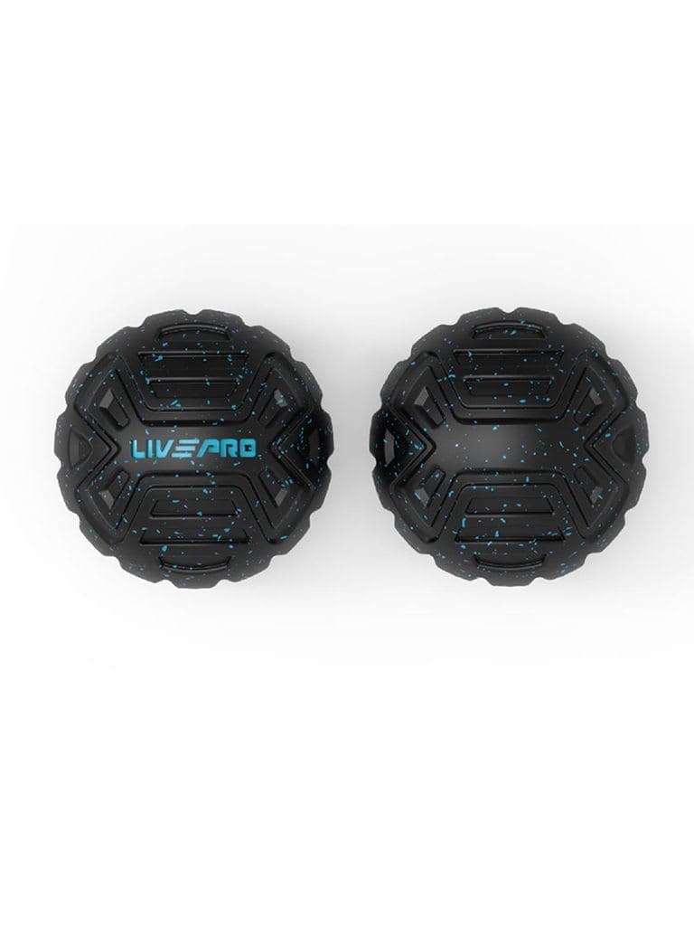 Livepro, Targeted Massage Ball 12.4 Cm, Lp8508, Black - Athletix.ae