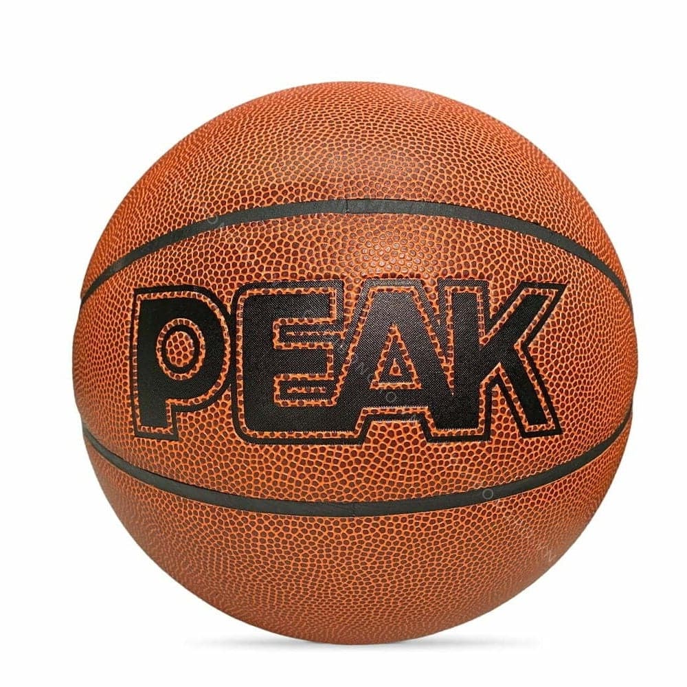 Peak PU Basketball, Brown | Q1224010 - Athletix.ae