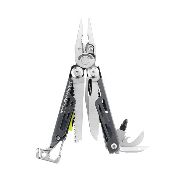 Shop for Leatherman Signal Grey Nylon Peg Multi Tool on athletix.ae