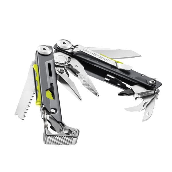 Shop for Leatherman Signal Grey Nylon Peg Multi Tool on athletix.ae