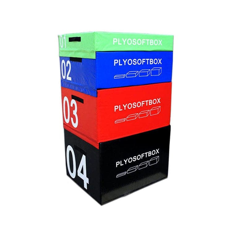 PRSAE Plyobox 1441 Fitness 4 in 1 Adjustable Plyo Box