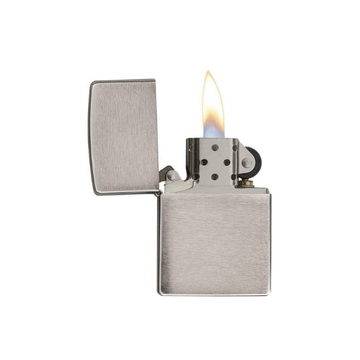 Shop for Zippo Classic Brushed Lighter on outback.ae