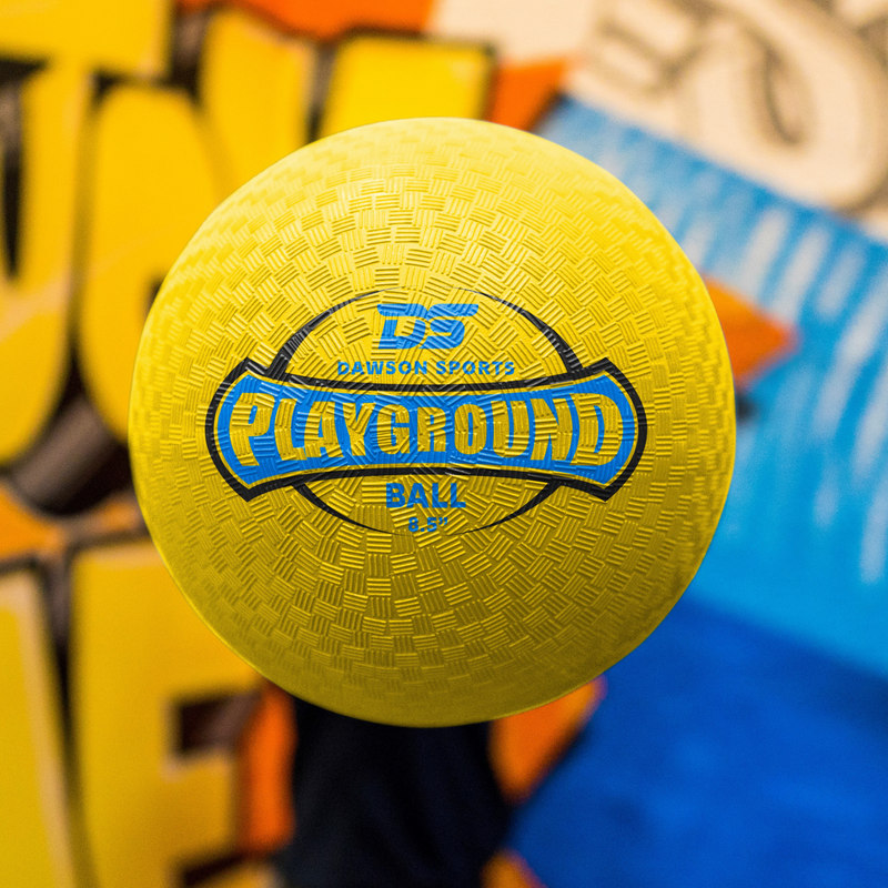 DS Playground Ball - Yellow - Athletix.ae