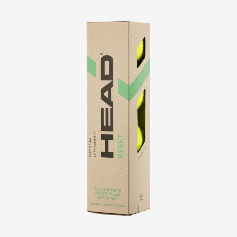 Head Reset 4 Tennis Balls Single Can - Athletix.ae