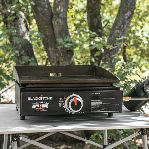 Blackstone Adventure Ready, 17" Tabletop Outdoor Griddle - OUTBACK