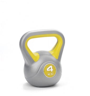 York, Vinyl Kettlebell (2 Kg to 14 Kg, Sold as Piece) - Athletix.ae