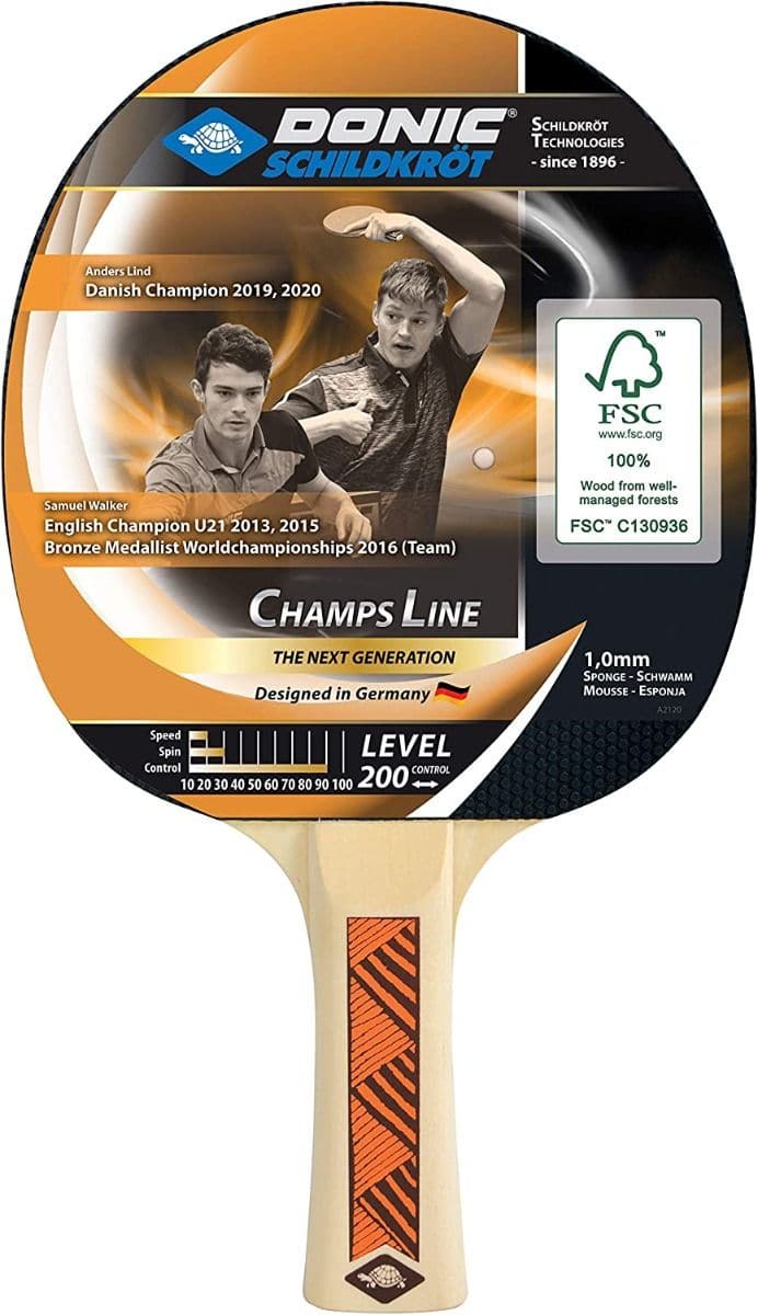 Donic Hobby Young Champs 200 Table Tennis Racquet - Athletix.ae