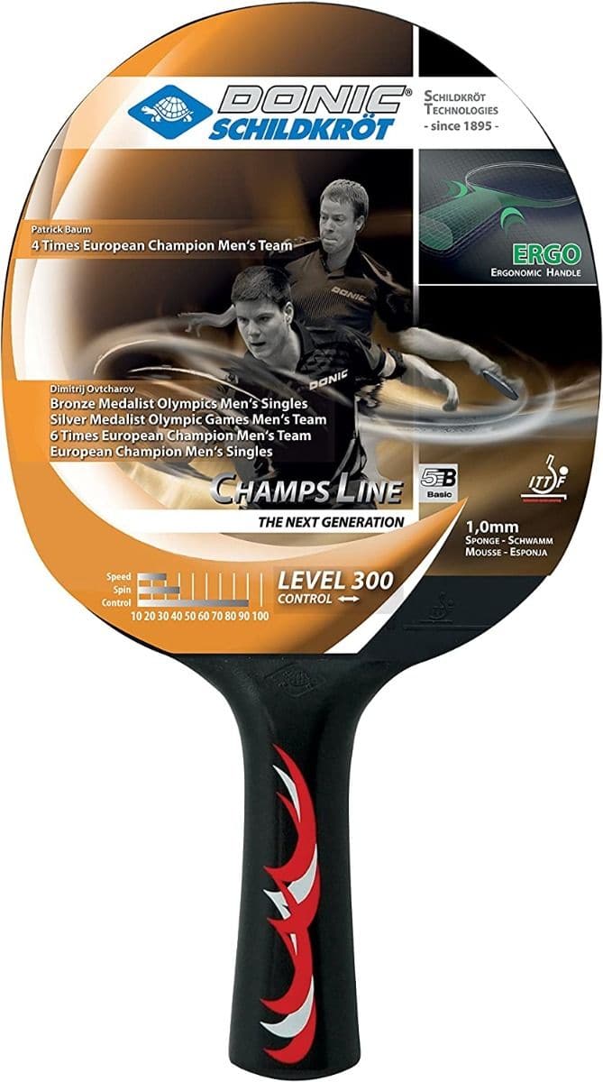 Donic Hobby Young Champs 300 Table Tennis Racquet - Athletix.ae