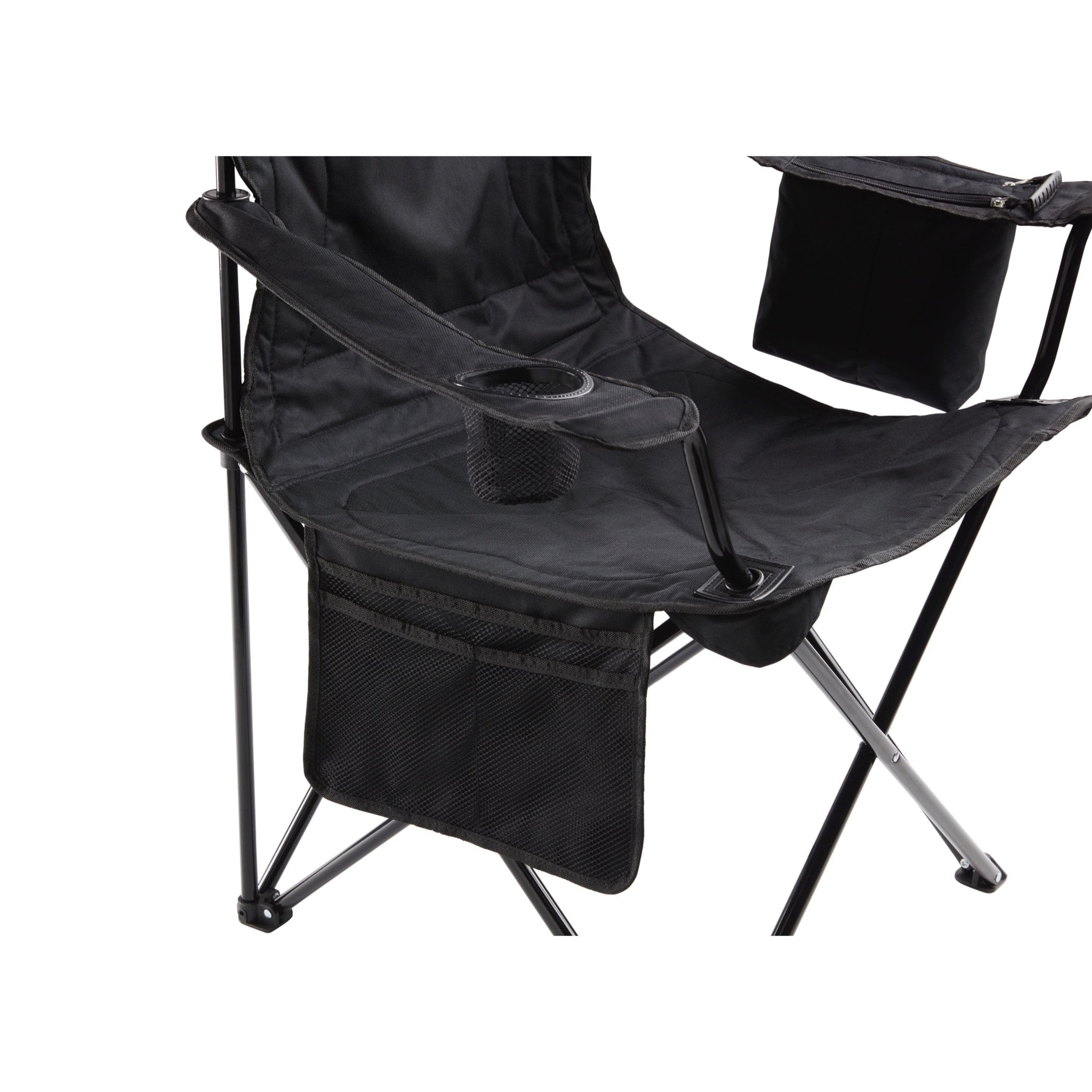 Shop for Coleman Camping Chair with Cooler, Black, C006 on athletix.ae