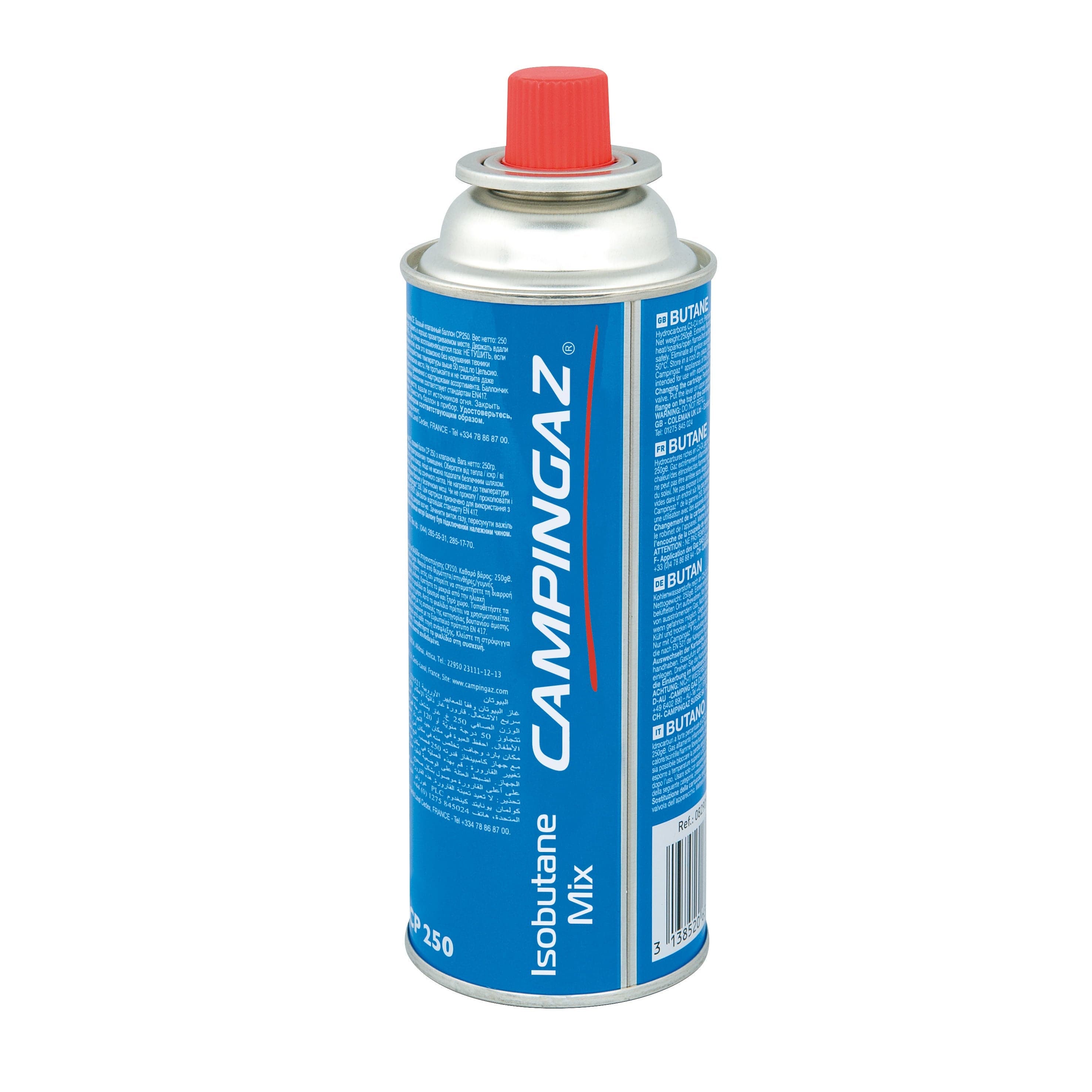 Shop for Campingaz CP250 Isobut V2-28 Gas Catridge on athletix.ae