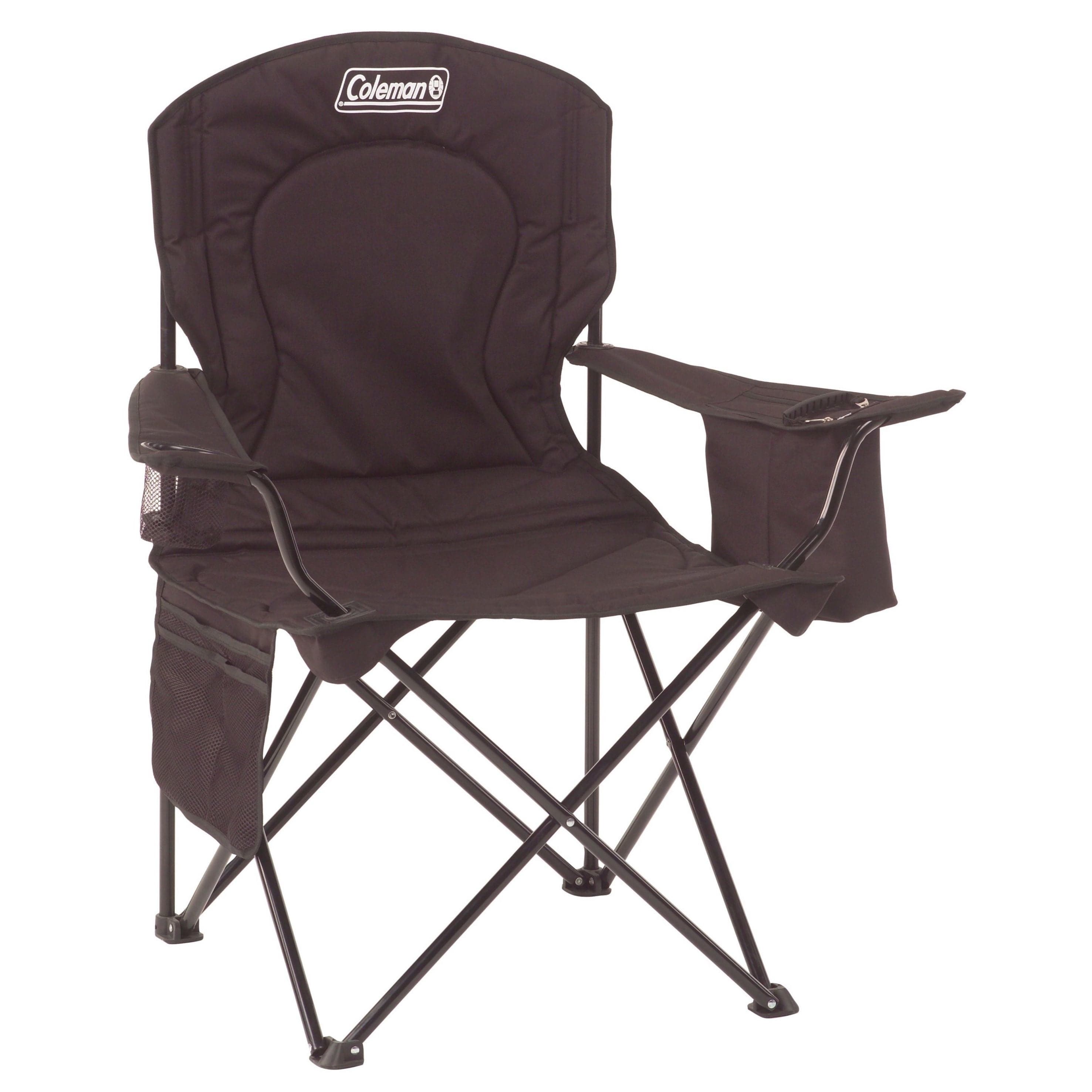 Shop for Coleman Camping Chair with Cooler, Black, C006 on athletix.ae