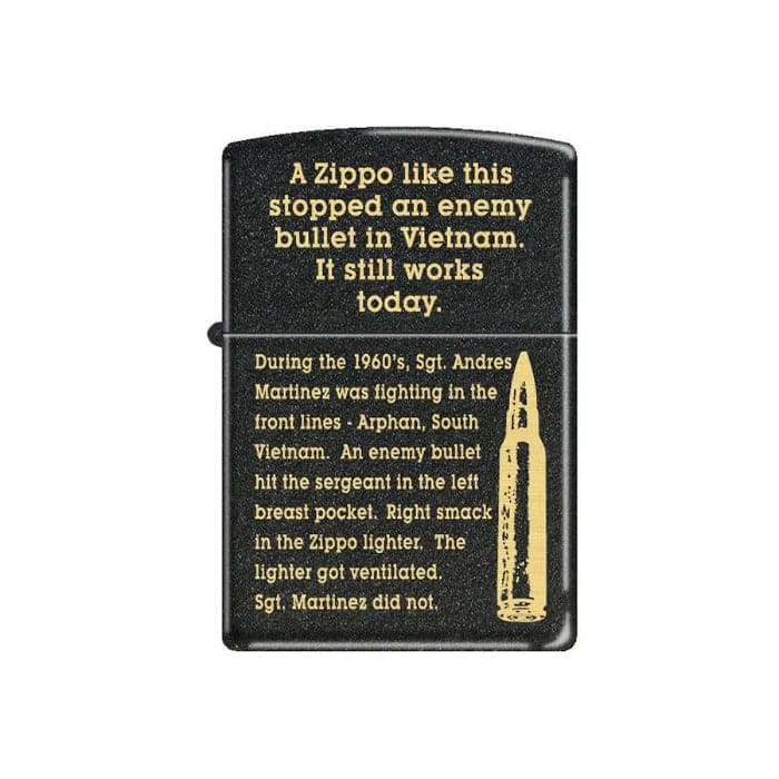 Shop for Zippo Catching Bullet Planeta Lighter on outback.ae