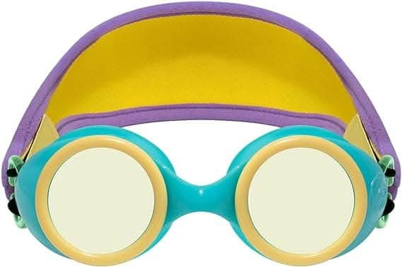 Barracuda, Wizard Junior Swimming Goggle,90355, Blue - Athletix.ae