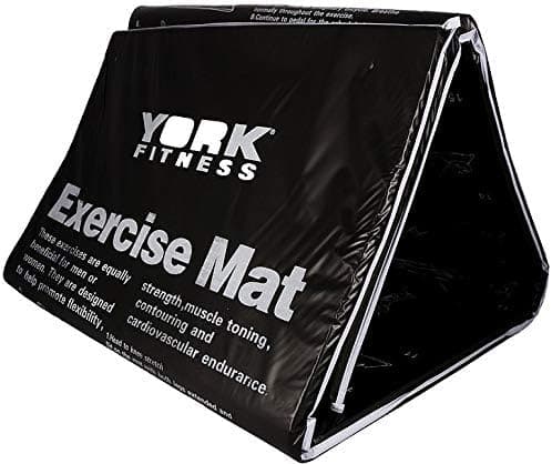 York, Fitness Tri-Fold Exercise Mat, 60225, Multi Color - Athletix.ae