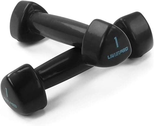 Liveup, Fitness Weight Bench, Ls1102, Black - Athletix.ae