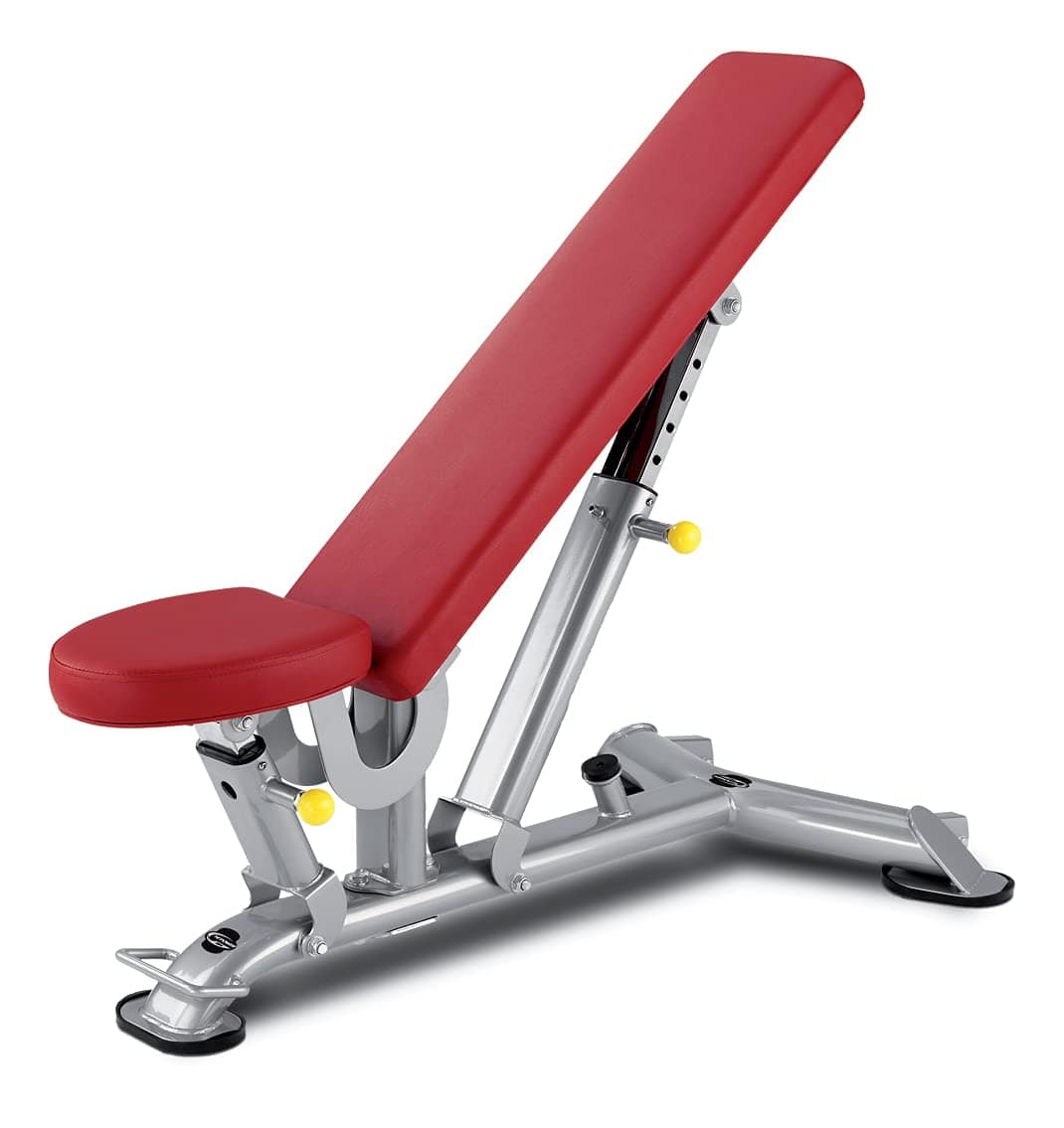 BH Fitness Multiposition Bench, L825BB - Athletix.ae