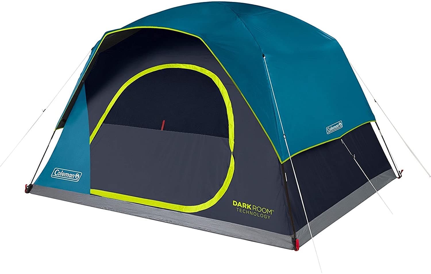 Shop for Coleman Camping Tent, Skydome, Darkroom, 4 Person on athletix.ae