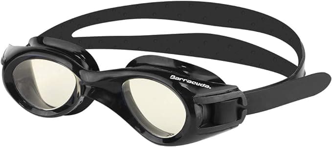 Barracuda, Titanium Jr Junior Swimming Goggle, 30935 - Athletix.ae
