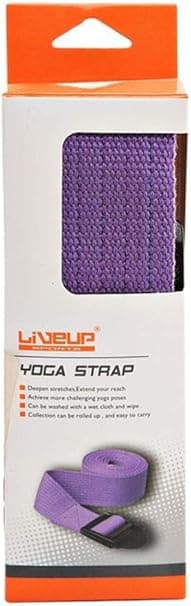 Liveup, Yoga Strap, Ls3660, 2 Colors - Athletix.ae