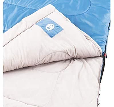 Shop for Coleman Sleeping Bag Sun Ridge, Blue, C006 on athletix.ae