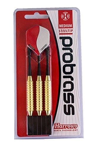 Harrows Dart Steeltip Pro Brass Medium Dart - Athletix.ae