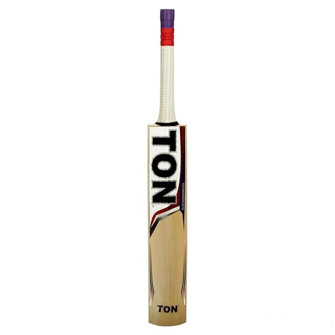 S.S, Ton Reserve Edition Kw No 5 Grade 1 Kashmir Willow Cricket Bat - Athletix.ae