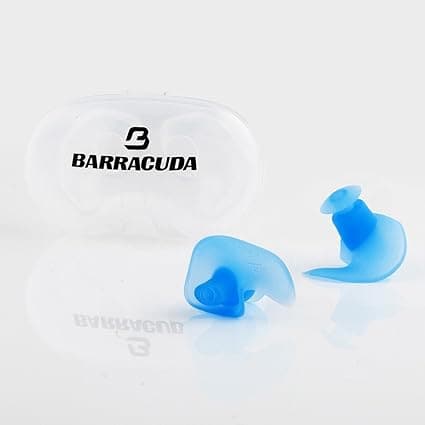 Barracuda, Ear Plugs Large With Storage Case, Blue - Athletix.ae