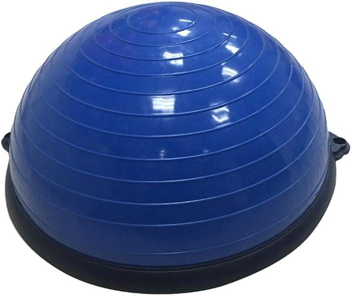 York, Half Balance Ball Without Band, 60463, Blue - Athletix.ae