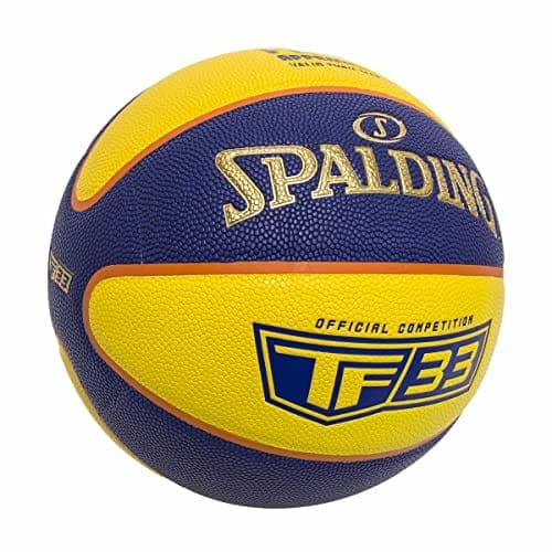 Spalding 76862Z Blue/Yellow Size 6 Basketball - Athletix.ae