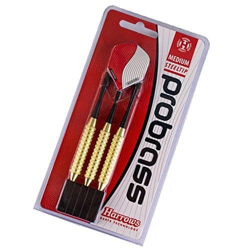 Harrows Dart Steeltip Pro Brass Medium Dart - Athletix.ae