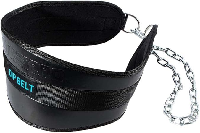 Livepro, Weight Belt, Lp8095, Black - Athletix.ae