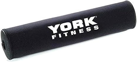 York, Fitness Barbell Pad, 60384, Black - Athletix.ae