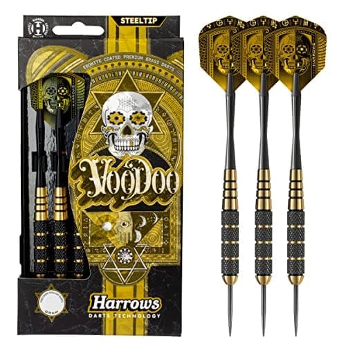 Harrows Voodoo Steeltip Brass Dart - Athletix.ae