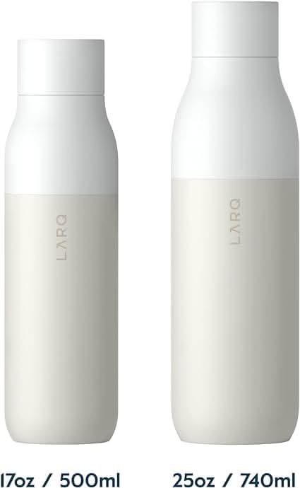 Larq, Bottle Twist Top Insulated Stainless Steel Water Bottle 25Oz - Athletix.ae