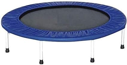 Ta Sport, 60'' Trampoline With Champagne Cover, Tr6000, Blue - Athletix.ae